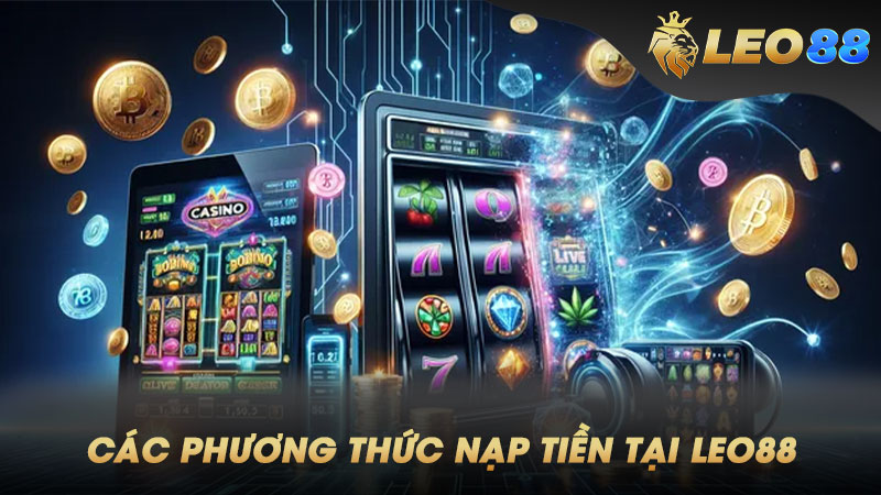 Các Phương Thức Nạp Tiền Tại Leo88