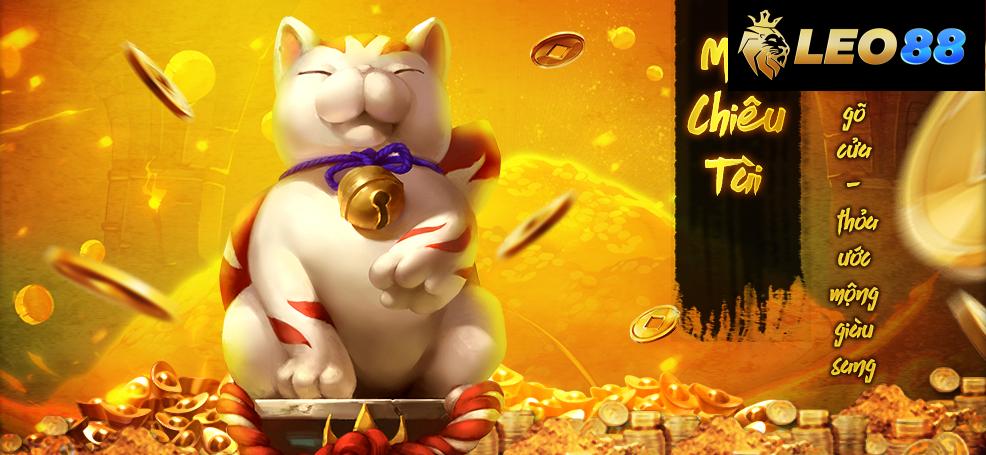 Tại Sao Nên Chơi Slot Mèo Chiêu Tài Trên Leo88?